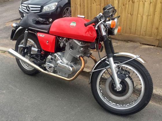 Laverda SF2 750