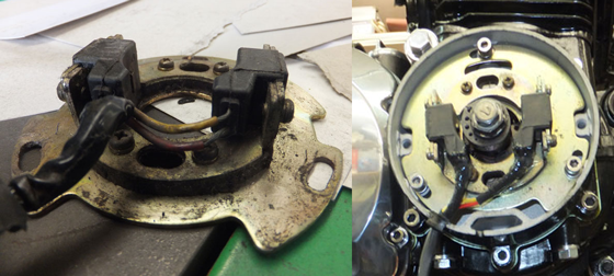 CDI pick up repair