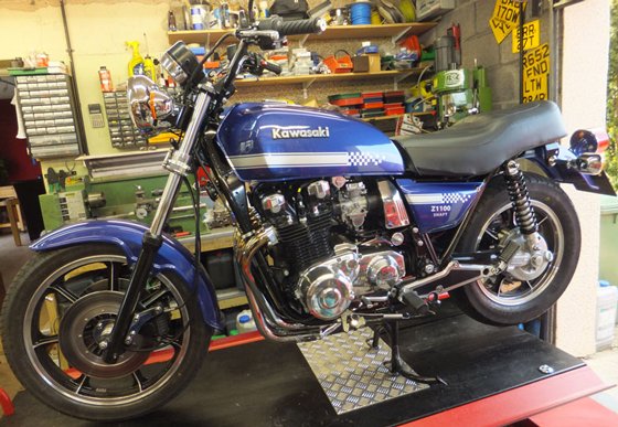 Z1100 restoration